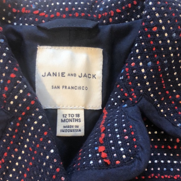 Janie and Jack jacket - Picture 2 of 2